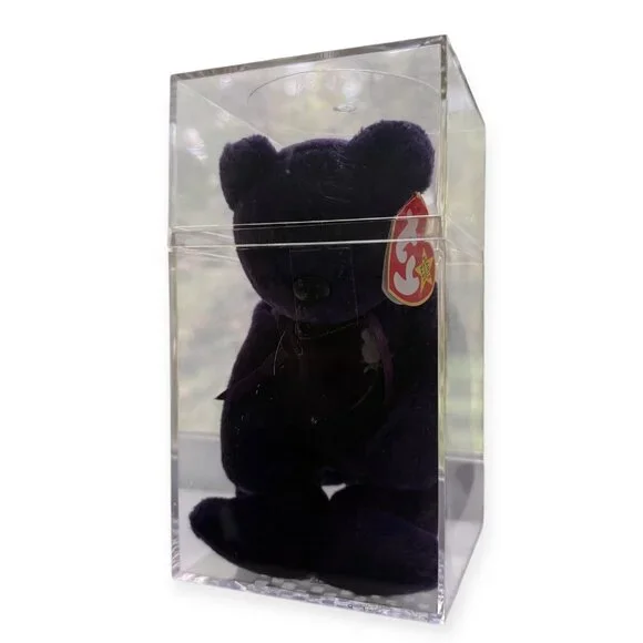 Princess Diana Beanie Baby | Ty Princess Bear 1997 PE Pellets |Collectible Plush - Picture 2 of 12